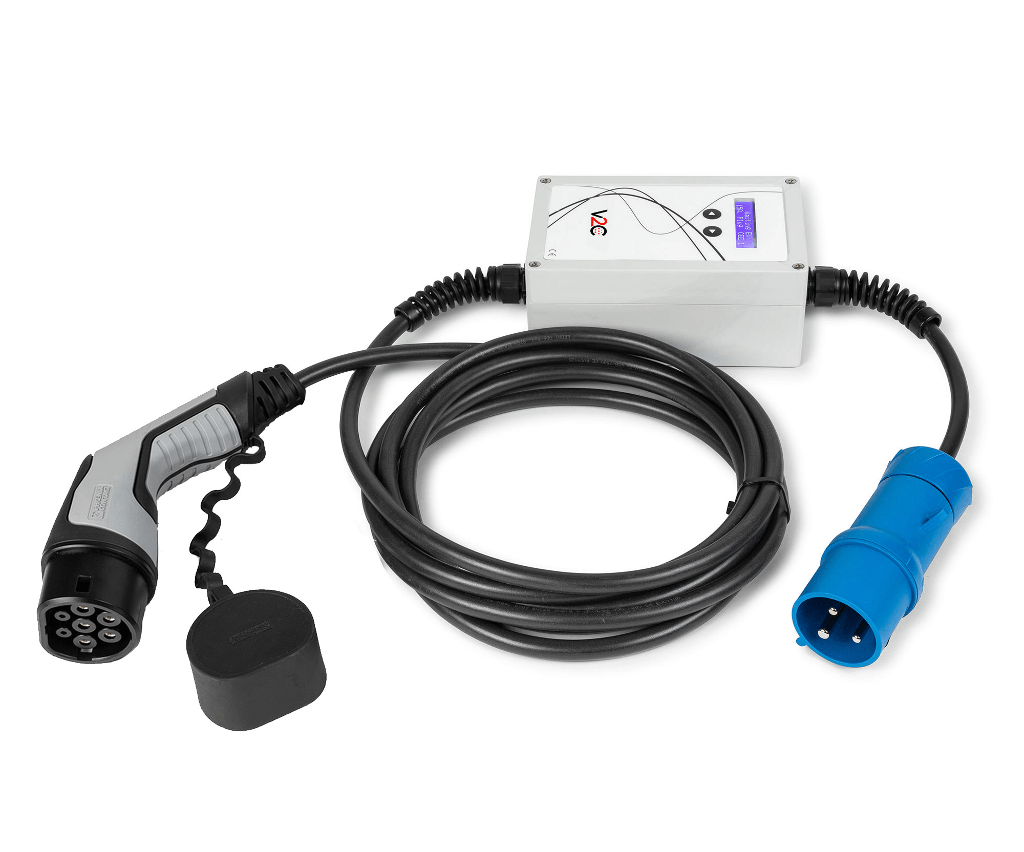 Cargador para coches eléctricos, portátil