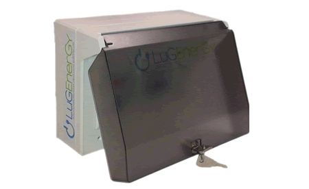 LUGKEY Punto de recarga Schuko